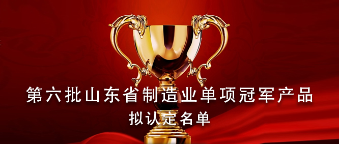 捷報(bào)頻傳！青島義龍入選第六批山東省制造業(yè)單項(xiàng)冠軍產(chǎn)品擬認(rèn)定名單